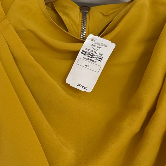 Rick Owens Yellow Top/ Grey Skirt Runway Set - Picture 6 of 12